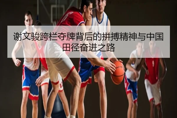 谢文骏跨栏夺牌背后的拼搏精神与中国田径奋进之路