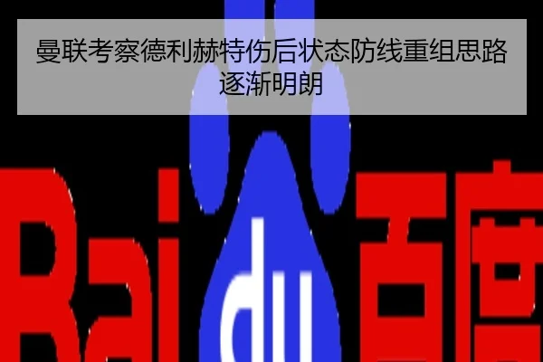 曼联考察德利赫特伤后状态防线重组思路逐渐明朗