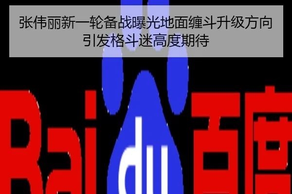 张伟丽新一轮备战曝光地面缠斗升级方向引发格斗迷高度期待
